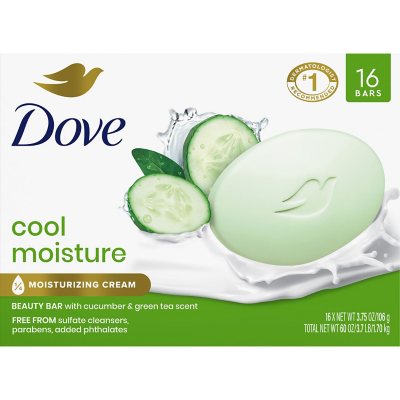 Dove Men+Care Body and Face Bar Soap, Extra Fresh (3.75 oz., 14 ct.) -  Sam's Club