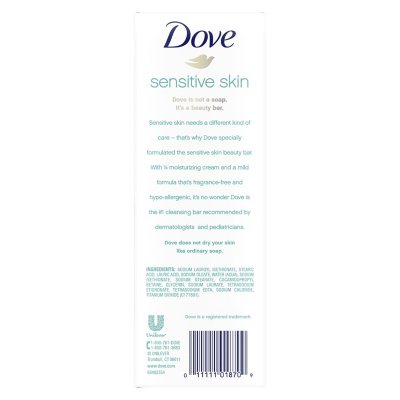 Dove Beauty Bar Gentle Skin Cleanser Moisturizing for Gentle Soft Skin Care  Shea Butter More Moisturizing Than Bar Soap 3.75 oz, 4 Bars