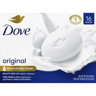 dove bar soap