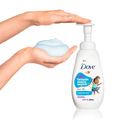 HiSkin Kids - Cleansing Hand & Body Foam for Kids Raspberry