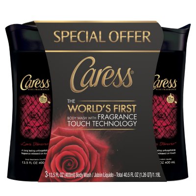 CARESS LOVE FOREVER BODY WASH 3PK Sam's Club