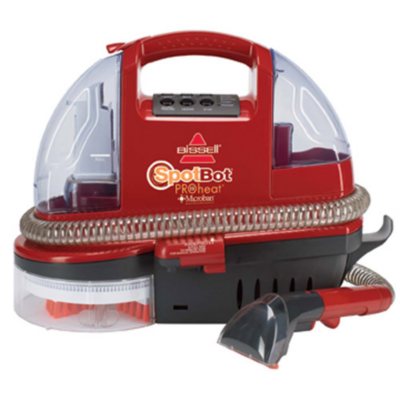 🧷 BISSELL SpotClean ProHeat Portable Spot & Stain Cleaner - Red