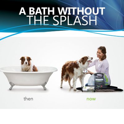 Bissell BARKBATH Portable Dog Pet Bathing System 1844W Sam s Club