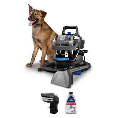 Bissell SpotClean Pet Pro vs Bissell Little Green Hydrosteam Comparison 