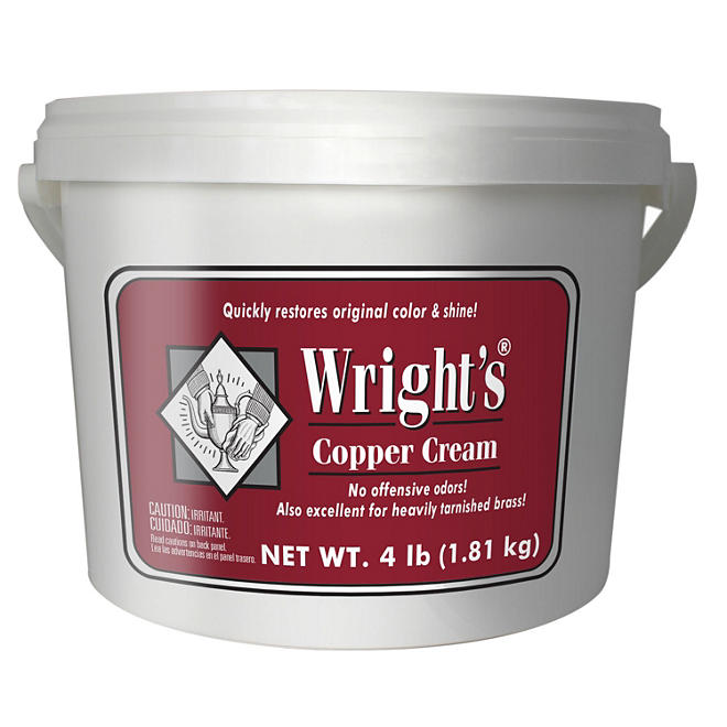 Wright's Copper Cream Tub (4 lbs.)