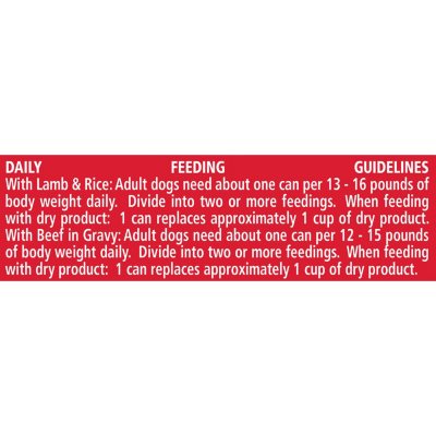 sam's club lamb and rice dog food