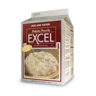 Potato Pearls Excel Mashed Potatoes 3 37 lb. Sam s Club