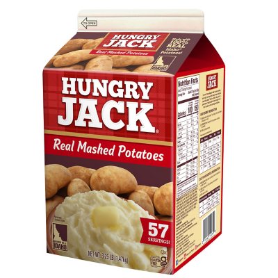 Hungry jack mashed potatoes new arrivals