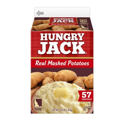 Hungry jack instant mashed best sale potatoes instructions