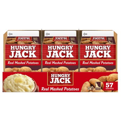 Hungry jack instant potatoes hot sale