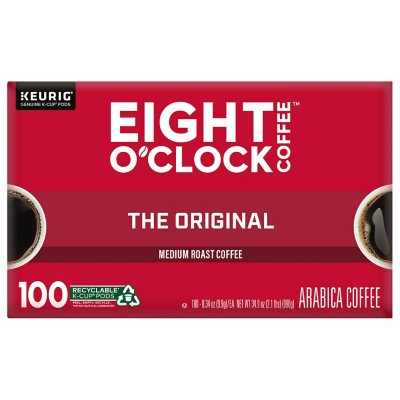 100% Colombian Peaks K-Cup® Pods – Eight O'Clock Coffee