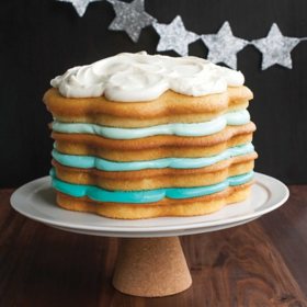 Quick Bake Stackable Tiered Cake Pan Set