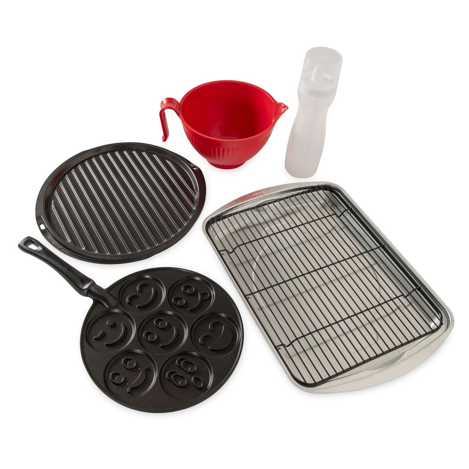 Nordic Ware Deluxe Pancakes and Bacon Breakfast Set