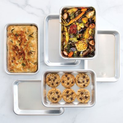 Nordic Ware | Aluminum Eighth Sheet Pan