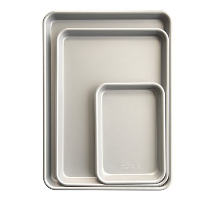 Nordic Ware Naturals Aluminum XL Baking Sheets (Set of 2) - Sam's Club