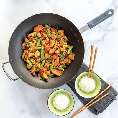 Nordic ware outlet wok