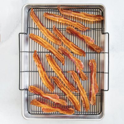 Nonstick High-Sided Oven Crisp Baking Tray