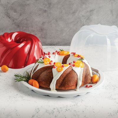 Nordic Ware Formed Swirl Aluminum Bundt Pan with Keeper Sam s Club