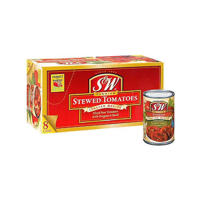 S&W Premium Stewed Tomatoes