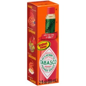 Tabasco Brand Original Flavor Hot Sauce 2 fl. oz., 4 pk.