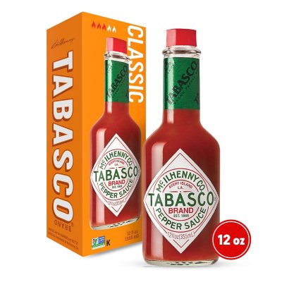 Tabasco® Brand Pepper Sauce - 12 oz. bottle - Sam's Club