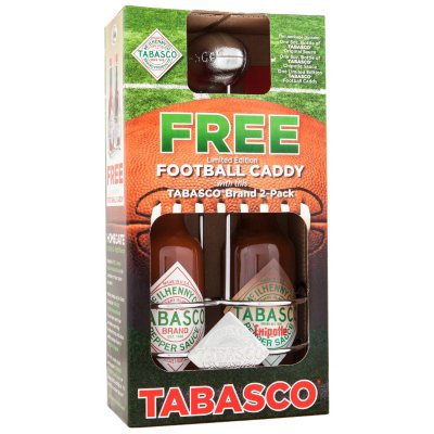 TABASCO® Original 2-Flavour Caddy (2x60ml) – TABASCO® Country Store