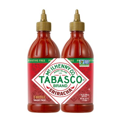 Tabasco Sriracha Sauce (20 oz., 2 pk.) - Sam's Club