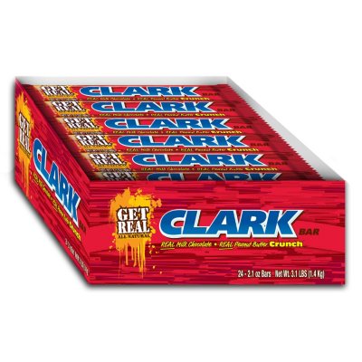 Clark Bar, 2.1 Oz (24 Ct.) - Sam's Club