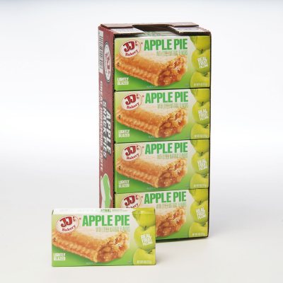 JJ's Bakery Apple Snack Pies (4oz / 12pk) Sam's Club