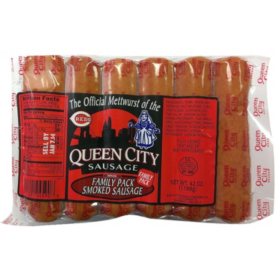 Queen City Sausage Mild Sausage - 42 oz. 