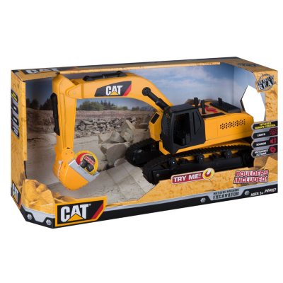 Caterpillar best sale digger toy