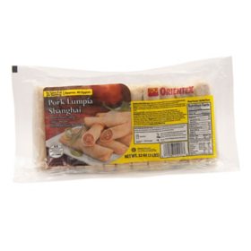 Orientex Pork Lumpia Shaghai (2 lbs.)