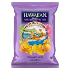 Hawaiian Sweet Maui Onion Potato Chips, 15 oz.