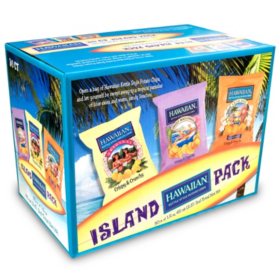 Hawaiian Island Kettle Style Potato Chip Variety Pack 1.5 oz., 30 pk.