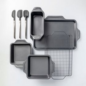 All-Clad Pro-Release 8-Piece Nonstick Bakeware Set