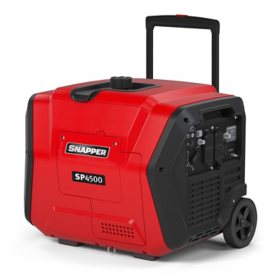 Snapper SP4500 Inverter Generator with Push Button Electric Start