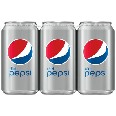 Diet Pepsi (12 oz. bottles, 24 pk.) - Sam's Club