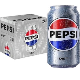 Diet Pepsi 12 fl. oz., 24 pk.