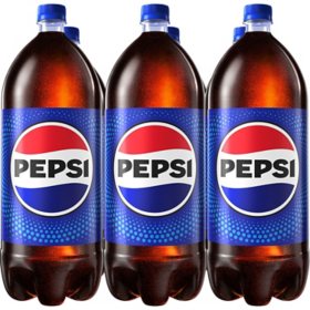 Pepsi Cola 2L, 6 pk.