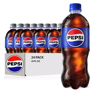 Pepsi (20 fl. oz., 24 pk.) - Sam's Club