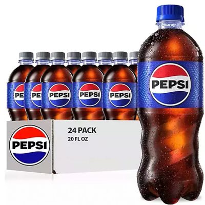 Pepsi – 20 oz Bottle 24pk Case – New York Beverage