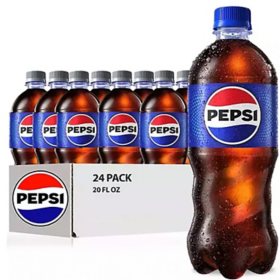 Pepsi Cola 20 fl. oz., 24 pk.