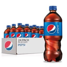 Pepsi (20 fl. oz., 24 pk.)