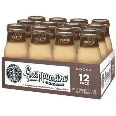 Starbucks Mocha Frappuccino Coffee Drink 9.5 oz Bottles - Shop