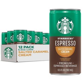 Starbucks Doubleshot Salted Caramel (6.5 fl. oz., 12 pk.)