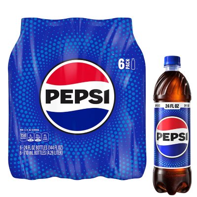 Pepsi Cola 24 fl. oz., 24 pk. - Sam's Club