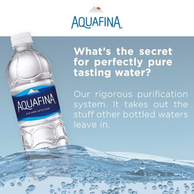 Aquafina Pure Unflavored Water - 20 Fl Oz Bottle : Target