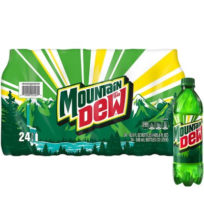 Mountain Dew (16.9 oz., 24 pk.) - Sam's Club