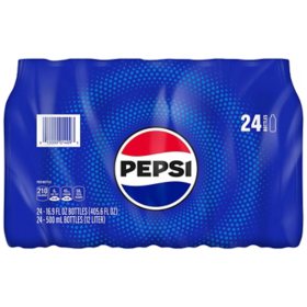 Pepsi 16.9 fl. oz., 24 pk.