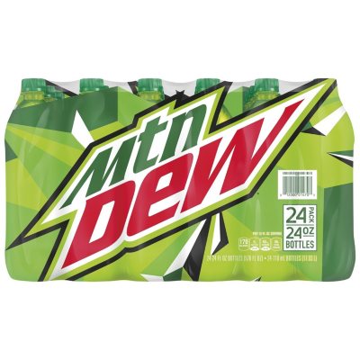  Mountain Dew Soda, 12oz Cans (24 Pack) : Grocery & Gourmet Food